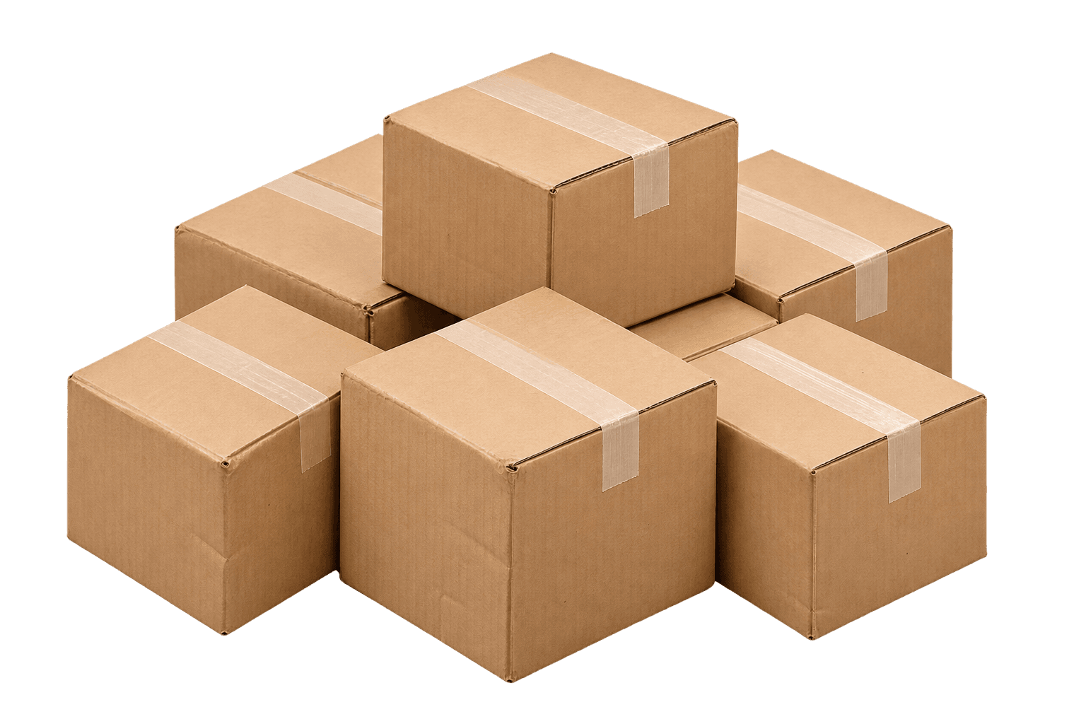 Loose cargo boxes